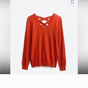 NWOT Love Ellie Mia Back Detail Sweater